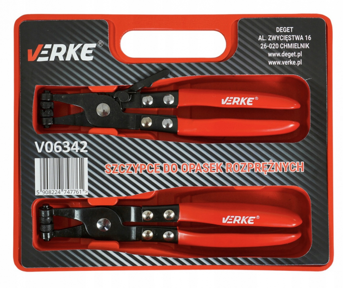 Set 2 clesti montare demontare coliere 220mm (V06342) [6]