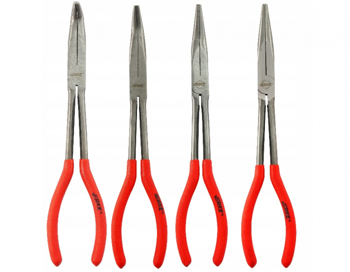 Set 4 clesti lungi cu varf indoit 280mm (V87060) [3]