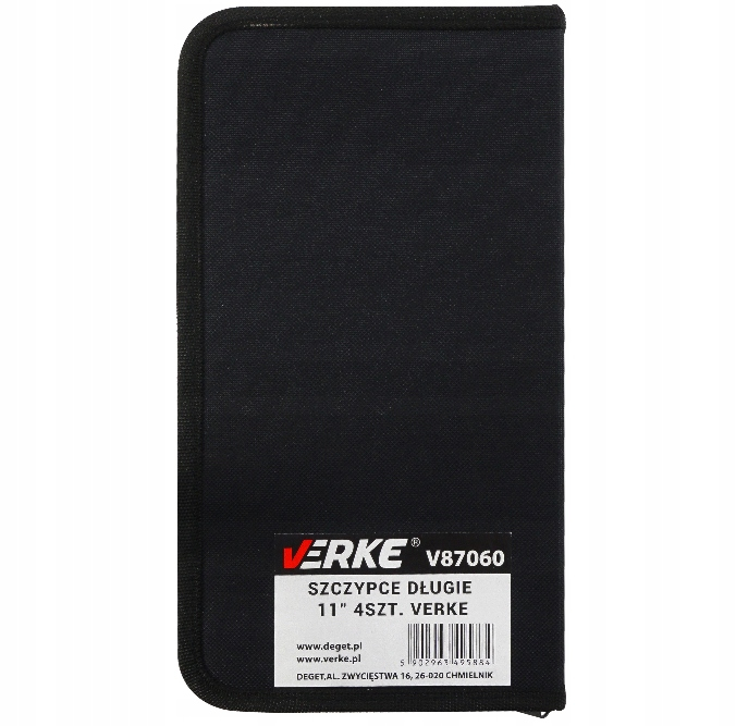 Set 4 clesti lungi cu varf indoit 280mm (V87060) [5]