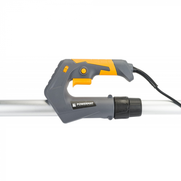 Masina, aparat slefuit pereti 1450W 2 in 1 282mm 225mm cu aspirare extensibil girafa cu lumina LED (PM0652) [10]