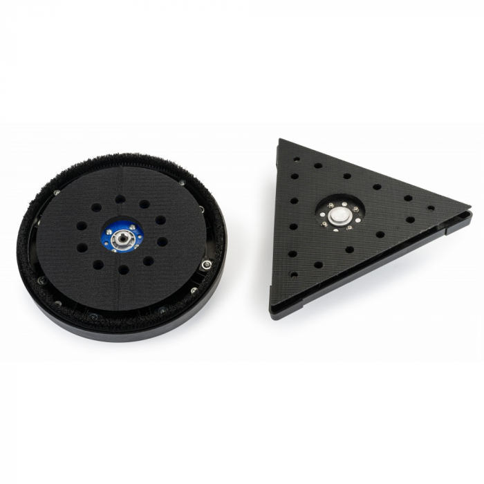 Masina, aparat slefuit pereti 1450W 2 in 1 282mm 225mm cu aspirare extensibil girafa cu lumina LED (PM0652) [5]