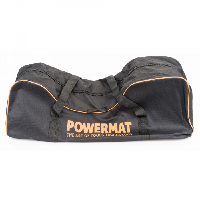 Masina, aparat slefuit pereti 1450W 2 in 1 282mm 225mm cu aspirare extensibil girafa cu lumina LED (PM0652) [6]