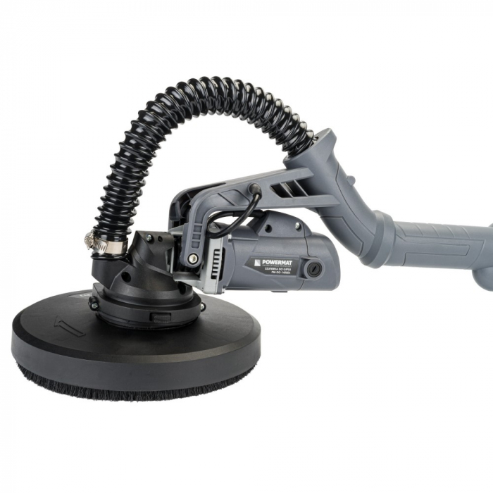 Masina, aparat slefuit pereti 1450W 2 in 1 282mm 225mm cu aspirare extensibil girafa cu lumina LED (PM0652) [11]