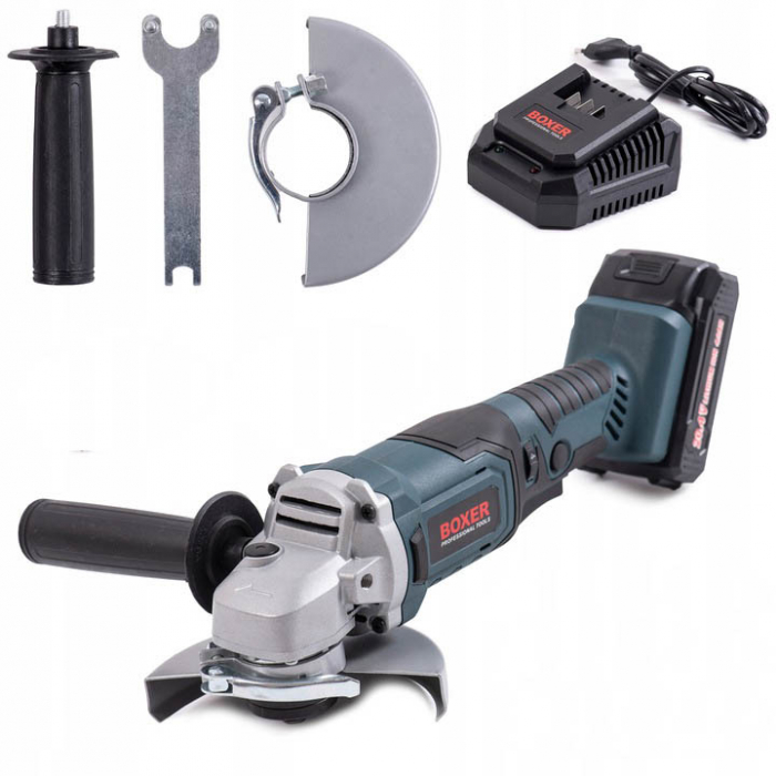 Flex Polizor unghiular pe baterie acumulator 20.4V 2.6Ah Polidisc (SR-012) [10]