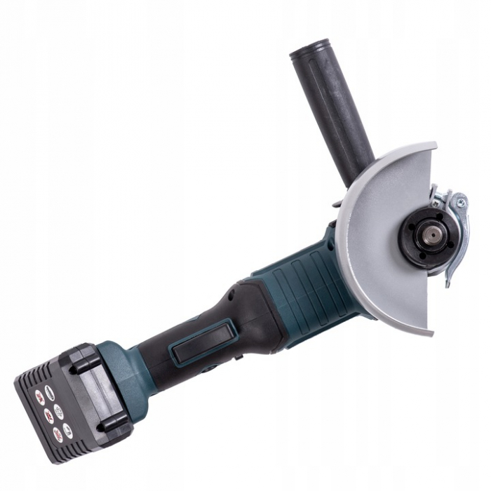 Flex Polizor unghiular pe acumulator 2 baterii 20.4V 4Ah Polidisc (SR-008) [5]
