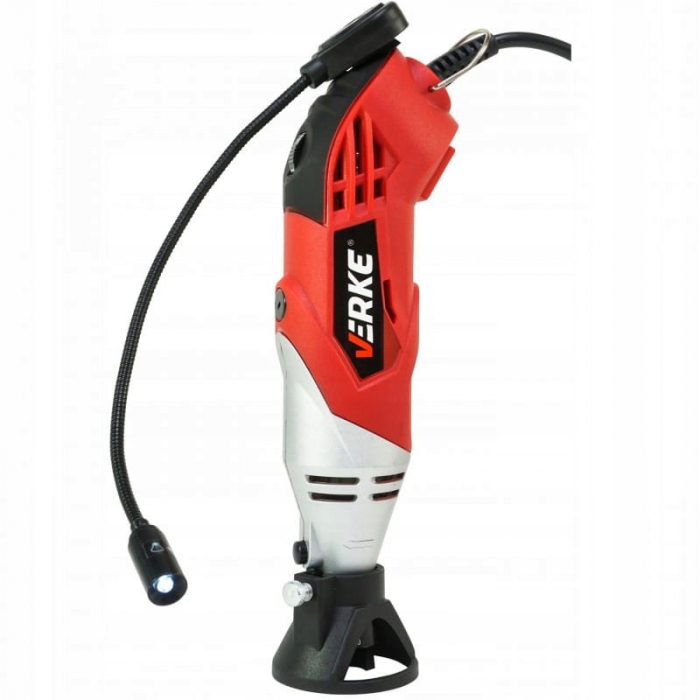 Set polizor freza mini 170W biax + accesorii 126piese (V08000) [4]