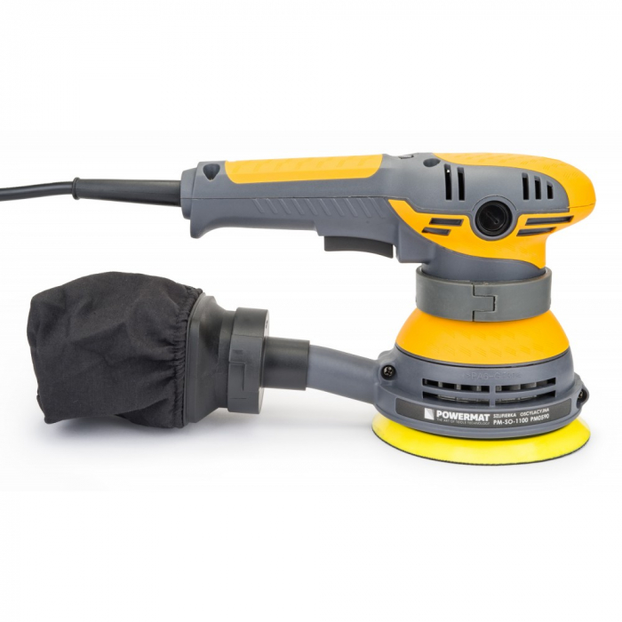 Masina Aparat slefuit electric 1100W excentric 125mm cu aspirare  Slefuitor  (PM0590) [6]