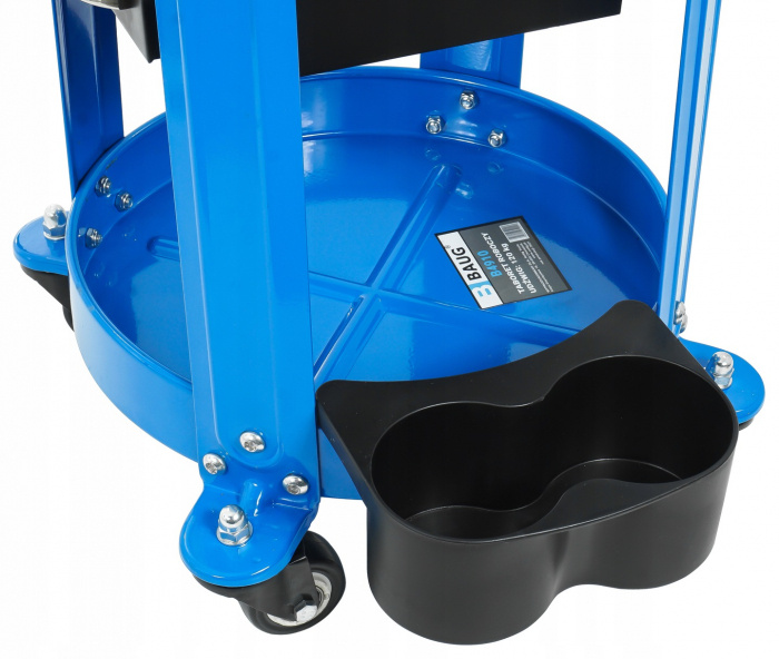 Scaun service auto cu sertar scule roti 360 grade atelier mecanic (B4910) [2]
