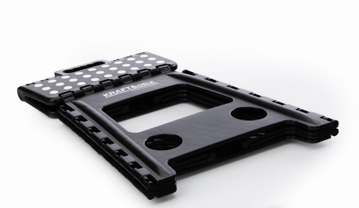 Taburet scaun pliabil plastic cu maner  (KD10745) [7]