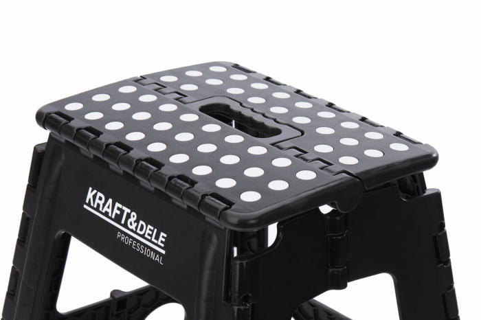 Taburet scaun pliabil plastic cu maner  (KD10745) [6]