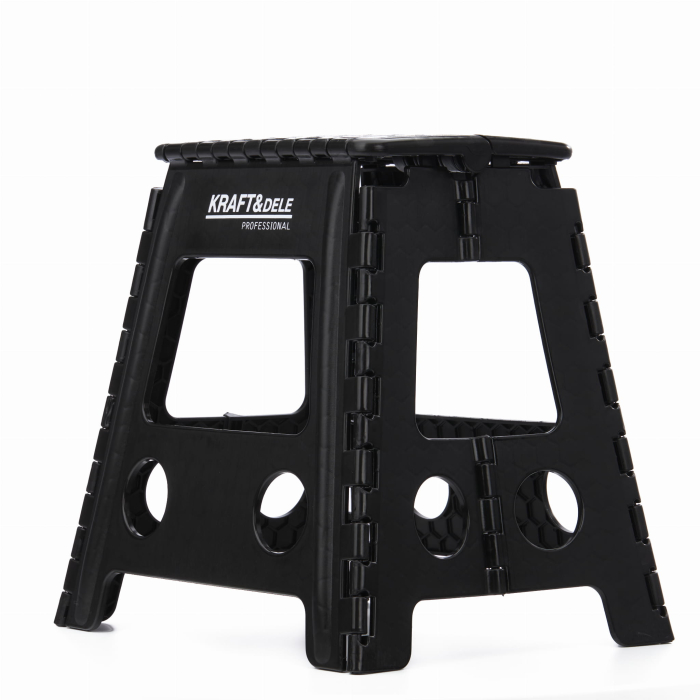 Taburet scaun pliabil plastic cu maner  (KD10745) [5]