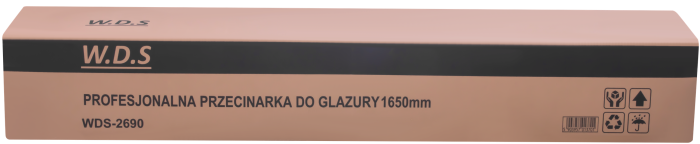 Taietor manual pentru gresie si faianta de mari dimensiuni 1650 mm (WDS2690) [12]