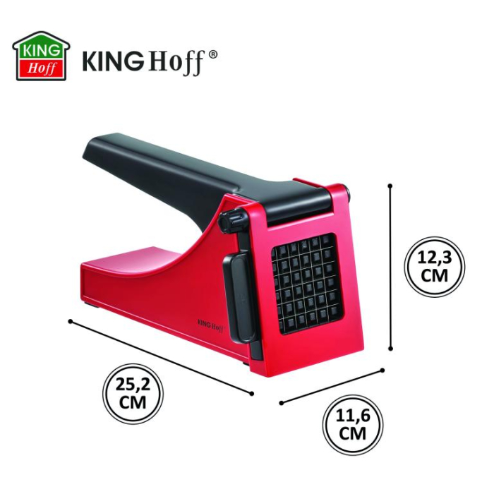 Taietor si feliator manual pentru cartofi prajiti (KH-1912) [3]