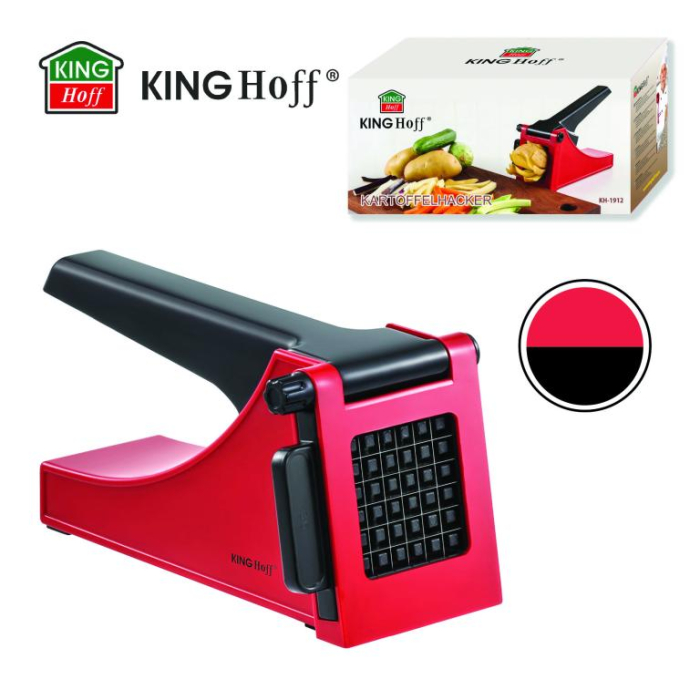 Taietor si feliator manual pentru cartofi prajiti (KH-1912) [6]