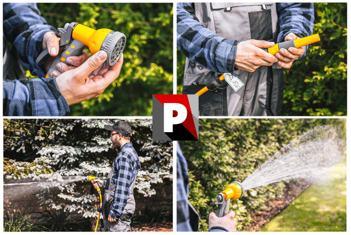 Tambur automat cu furtun gradina 20m si suport perete PM1125 (PM-ABNW-20M) [26]