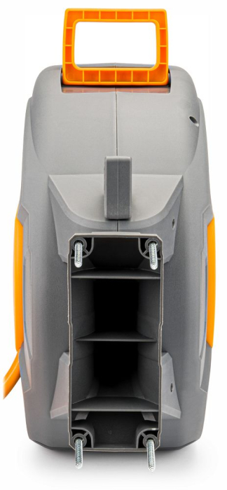 Tambur automat cu furtun gradina 20m si suport perete PM1125 (PM-ABNW-20M) [6]