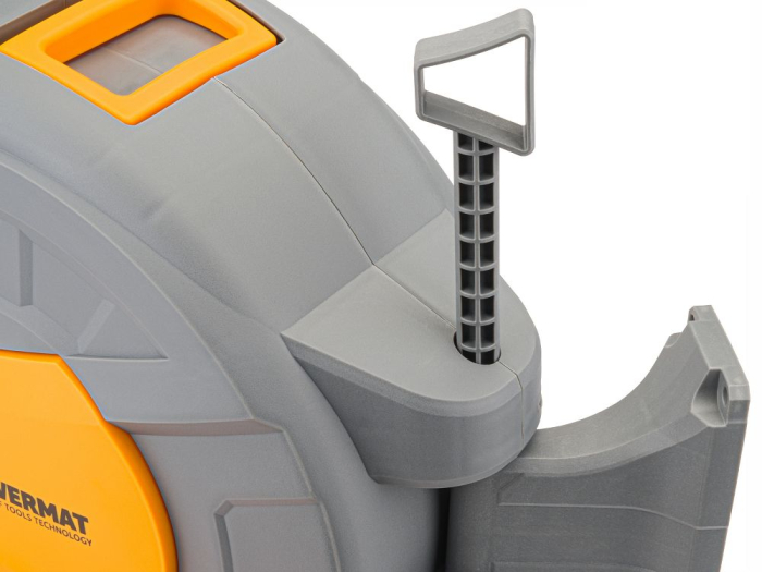 Tambur automat cu furtun gradina 20m si suport perete PM1125 (PM-ABNW-20M) [12]