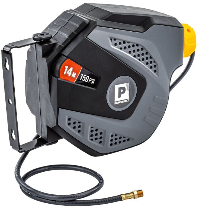 Tambur automat cu furtun pneumatic 14m presiune 150 PSI PM1406 (PM-ABNW-14M) [2]