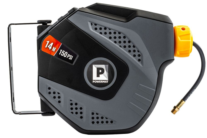 Tambur automat cu furtun pneumatic 14m presiune 150 PSI PM1406 (PM-ABNW-14M) [8]