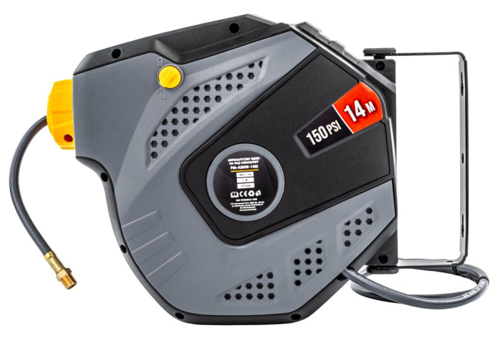 Tambur automat cu furtun pneumatic 14m presiune 150 PSI PM1406 (PM-ABNW-14M) [11]