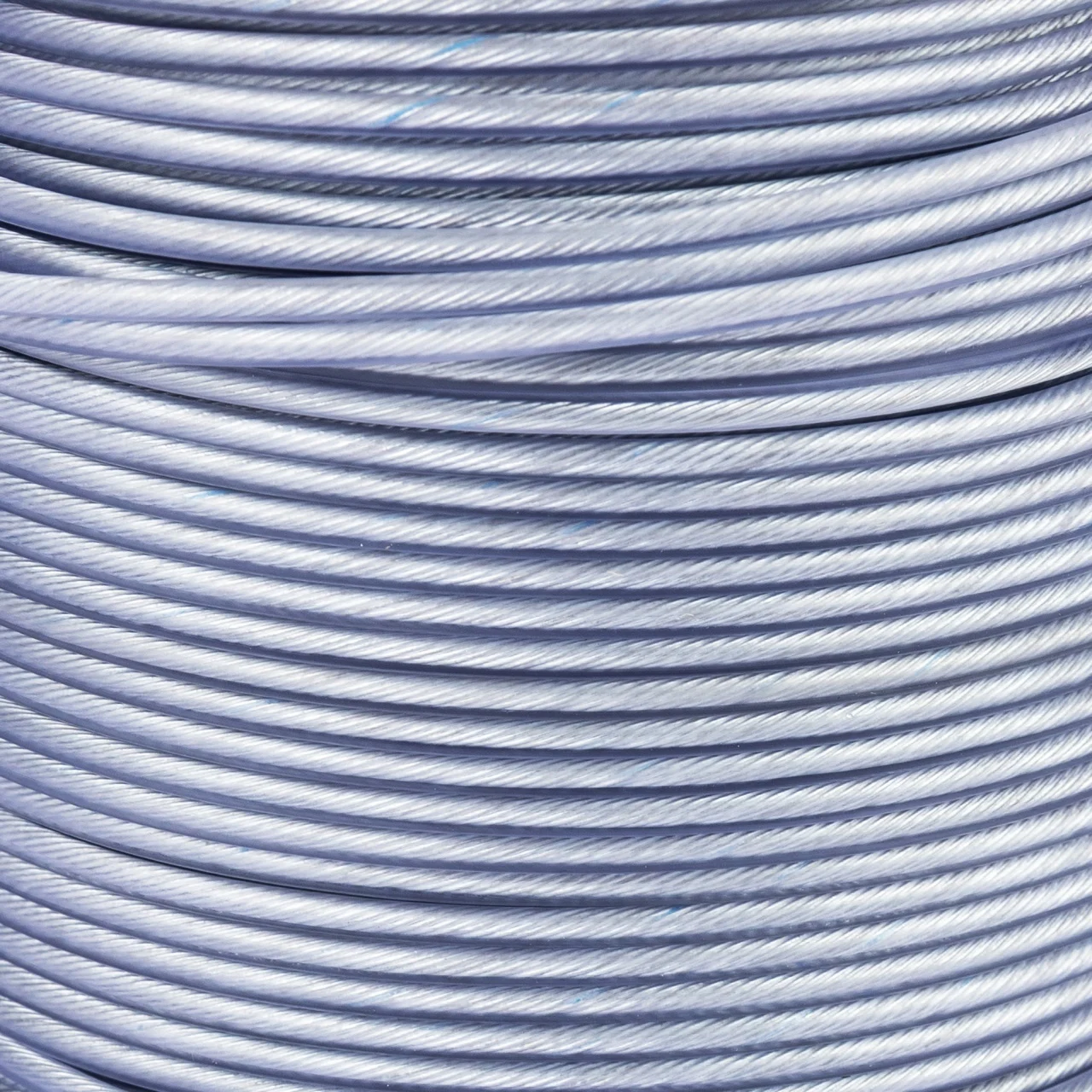 Tambur cablu otel zincat plastifiat 100 m diametru 2-3.5 mm pentru uz general (MF-CB7014-G01) [2]