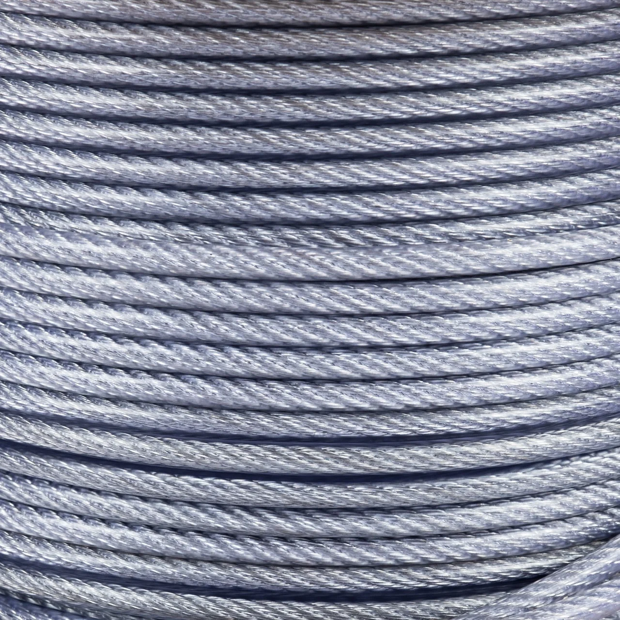 Tambur cablu otel zincat plastifiat 100 m diametru 4-5.5 mm pentru uz general (MF-CB7015-G01) [3]