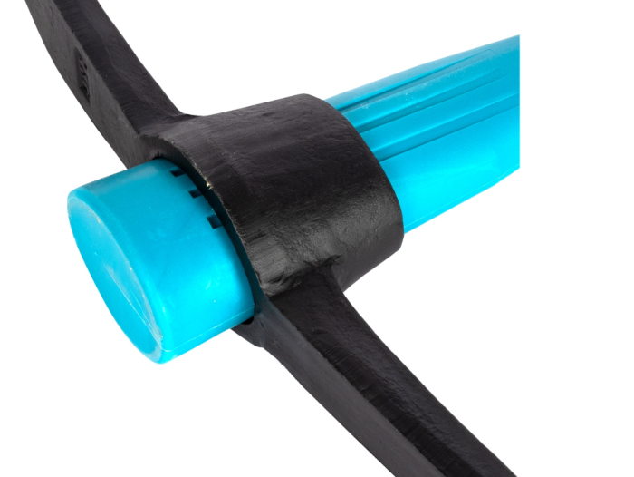 Tarnacop 2 kg cu coada din fibra de sticla pentru sapare si spargere sol dur (DZ-CC3007-G01) [5]