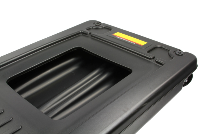 Tava colectare ulei auto 70L cu pompa manuala si roti pivotante (M78318) [7]