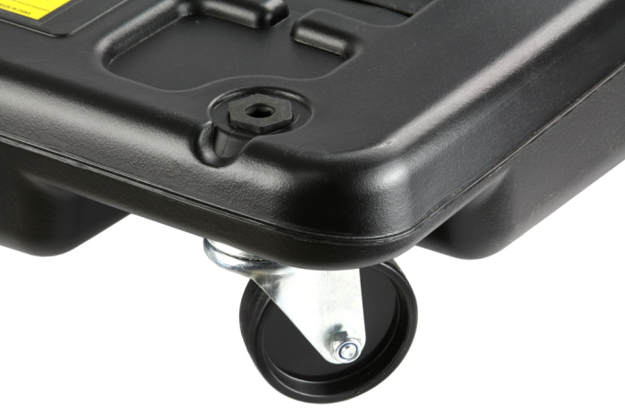 Tava colectare ulei auto 70L cu pompa manuala si roti pivotante (M78318) [8]
