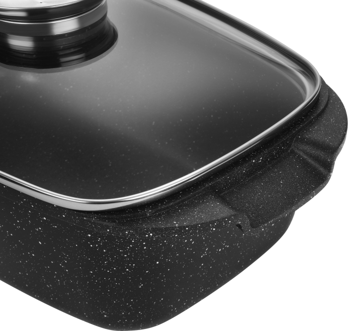 Tava copt 5,8L antiaderenta, 32 x 11 cm, pentru inductie/gaz/electric (KD4353) [7]