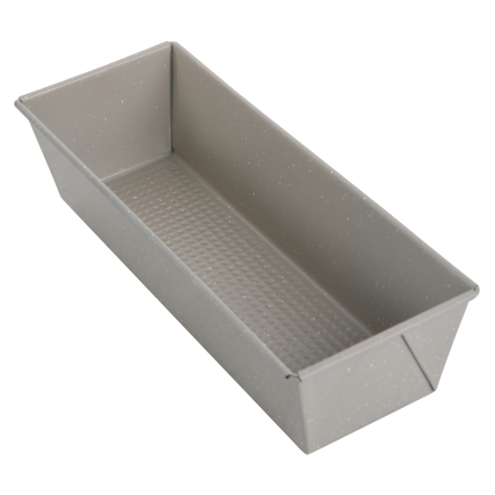 Tava de copt din otel carbon cu strat marmorat antiaderent, bej, 31x11,8x7,5 cm (KH-1972) [2]