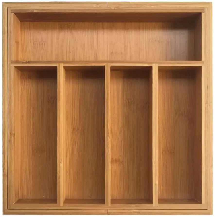 Tava tacamuri extensibila din bambus (KH-1218) [4]