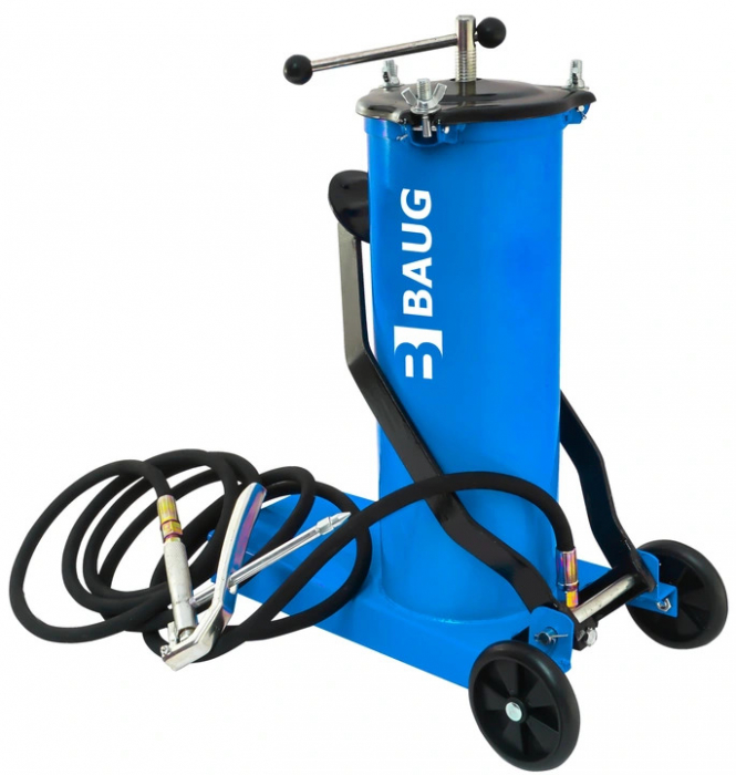 Pompa gresare manuala 6L gresor furtun 4m (B3803) [3]