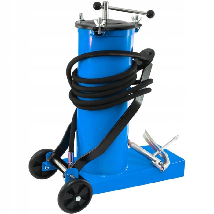 Pompa gresare manuala 6L gresor furtun 4m (B3803) [4]