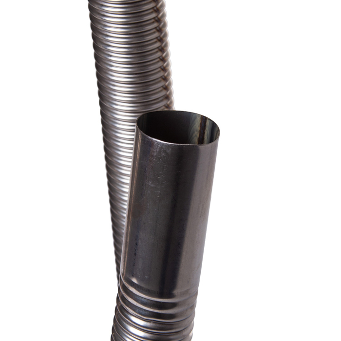 Teava de evacuare flexibila pentru incalzitor, Ø24 mm, lungime 200 cm (M8095012) [2]