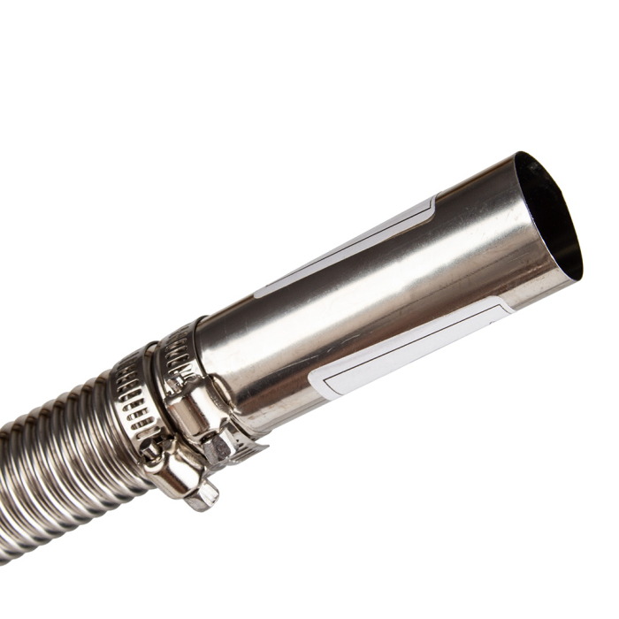 Teava evacuare pentru incalzitor stationar, Ø24 mm, 300 cm (M8095013) [2]