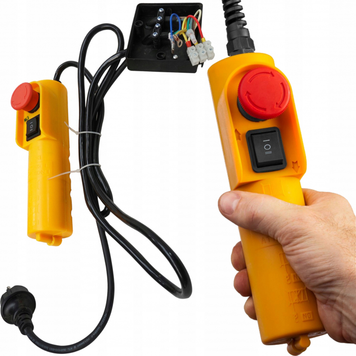 Telecomanda pentru troliul 125 250 kg (V06080) [2]