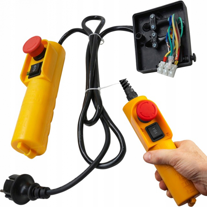 Telecomanda pentru troliul 300 600 kg (V06081) [4]