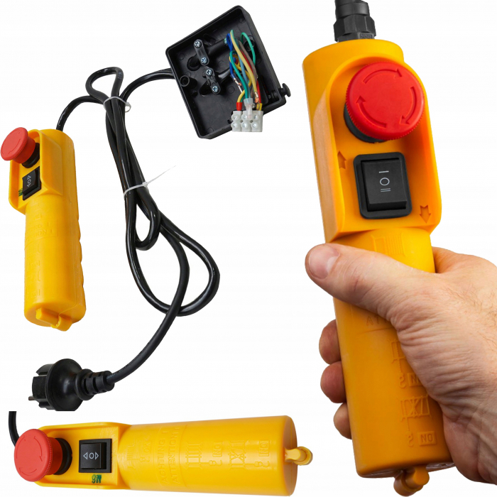 Telecomanda pentru troliul 300 600 kg (V06081) [3]