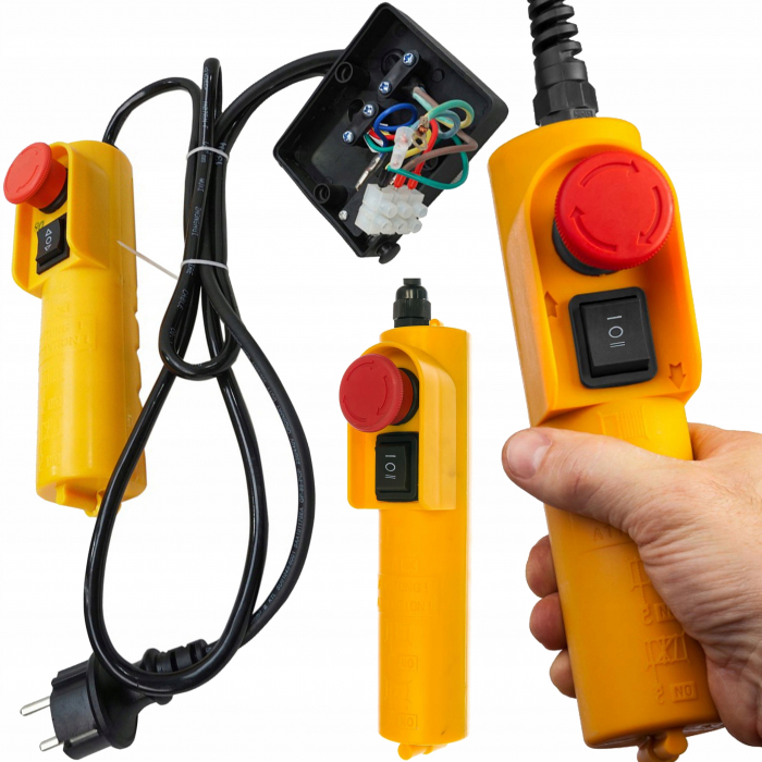 Telecomanda pentru troliul 400 800 kg (V06082) [3]