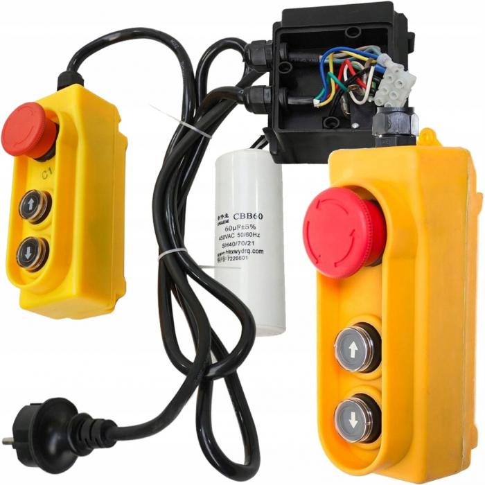 Telecomanda pentru troliul 500 1000 kg (V06083) [3]
