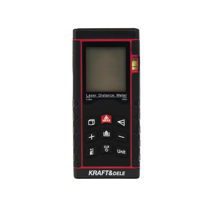 Telemetru cu laser digital 100m + husa protectie (KD10408) [2]