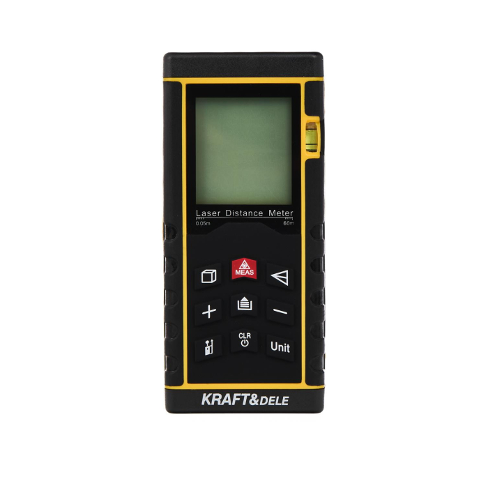 Telemetru cu laser digital 60m + husa protectie (KD10406) [2]