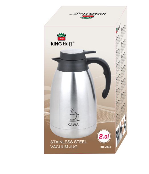 Termos cafea inox 2L cu pereti dubli si sistem de turnare (KH-2094) [7]