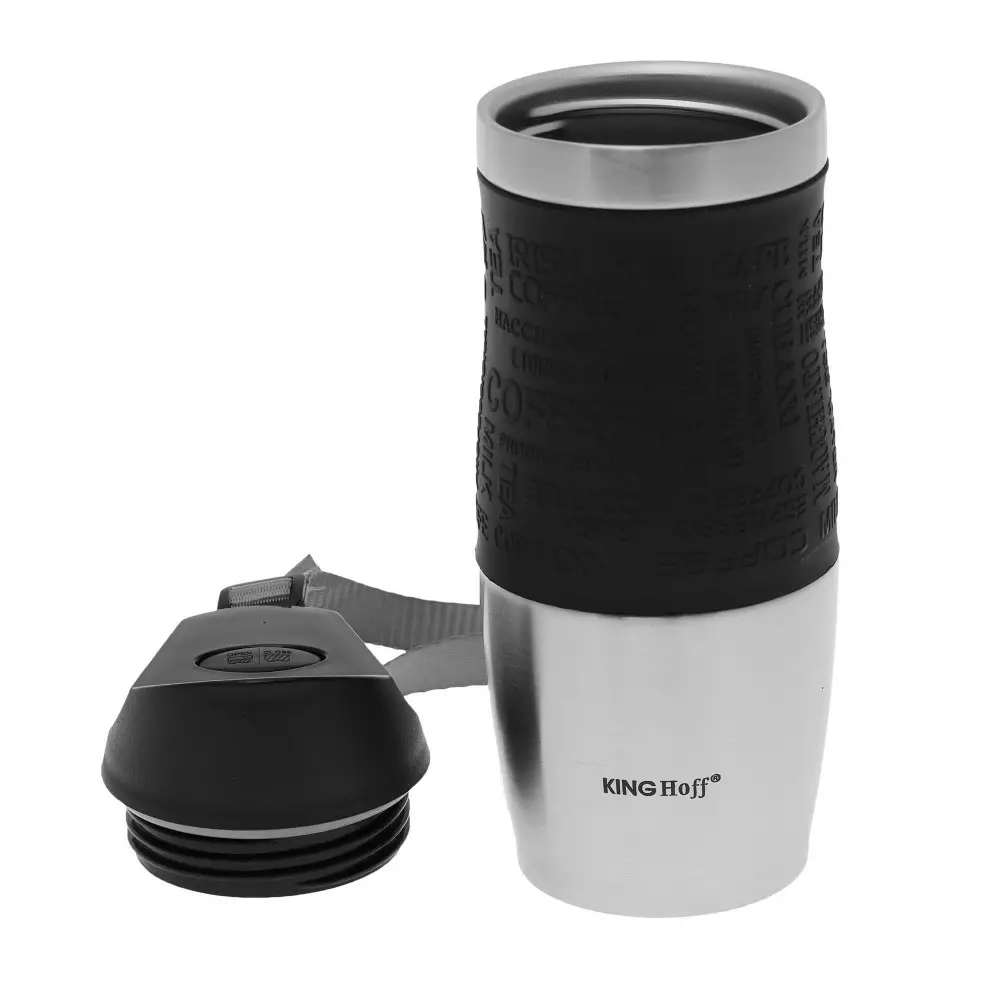 Cana termos din otel inoxidabil diverse culori 380 ml (KH-4176) [7]