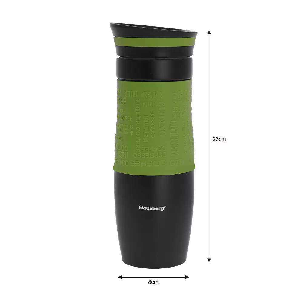 Cana termos din otel inoxidabil diverse culori 500 ml (KH-4177) [8]