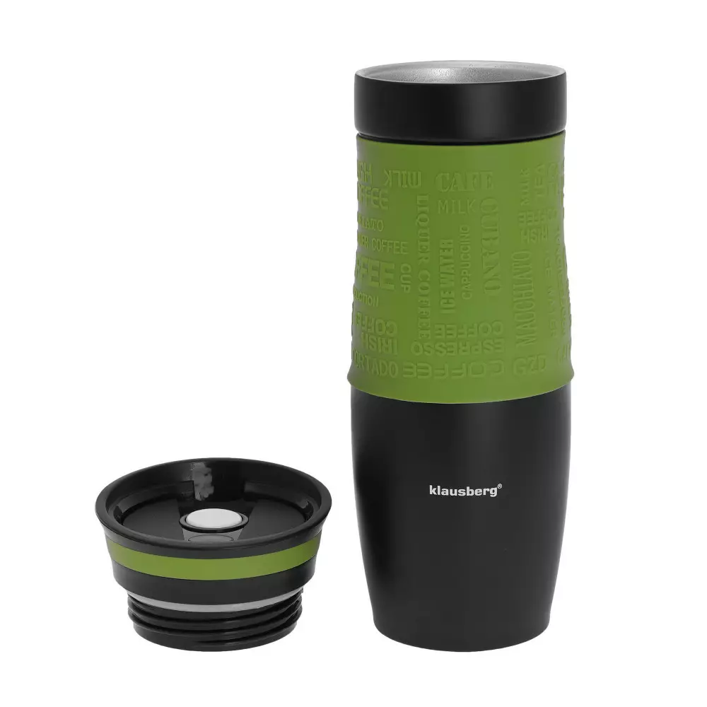 Cana termos din otel inoxidabil diverse culori 500 ml (KH-4177) [9]