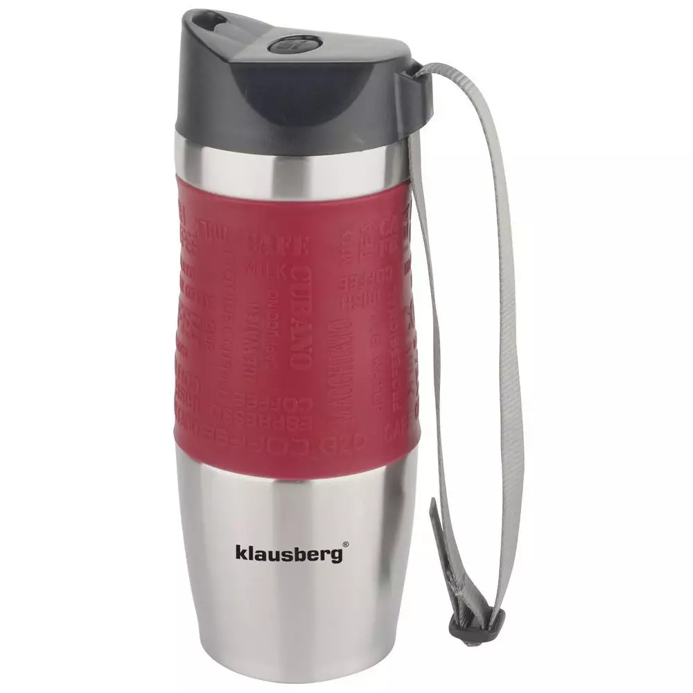 Cana termos din otel inoxidabil diverse culori 380 ml (KB-7101) [3]