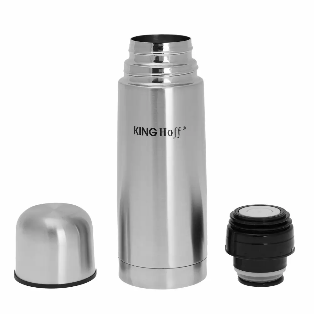 Termos din otel 0,35l si husa de transport (KH-4051) [2]