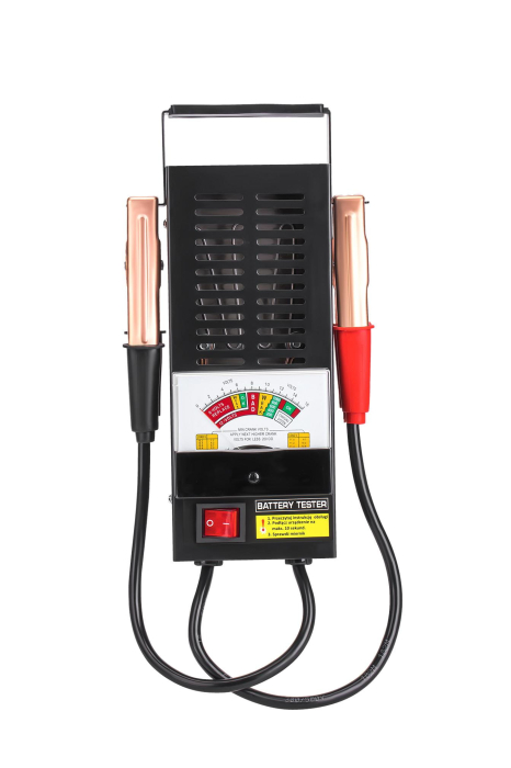 Tester analogic pentru baterii auto 6  12 V 200-1000A (KD5675) [3]